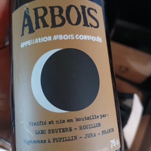 Arbois Blanc - Domaine Renaud Bruyère & Adeline Houillon - renaud-bruyere-adeline-houillon