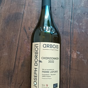 Arbois Chardonnay - Joseph Dorbon - Joseph Dorbon -2022