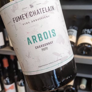 Arbois Chardonnay - Fumey Chatelain - raphael-fumey-adeline-chatelain -2020