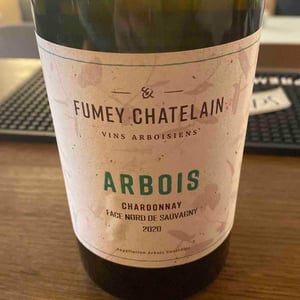 Arbois Chardonnay - Fumey Chatelain - raphael-fumey-adeline-chatelain -2020