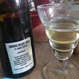 Arbois "La Croix Rouge" - Domaine Renaud Bruyère & Adeline Houillon - renaud-bruyere-adeline-houillon