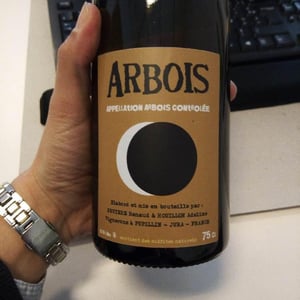 Arbois "La Croix Rouge" - Domaine Renaud Bruyère & Adeline Houillon - renaud-bruyere-adeline-houillon