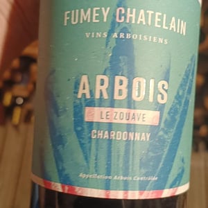 Arbois Le Zouave - Fumey Chatelain - raphael-fumey-adeline-chatelain