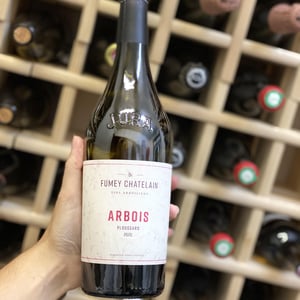 Arbois Ploussard - Fumey Chatelain - Raphaël Fumey & Adeline Chatelain -2019