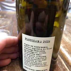 Domaine Renaud Bruyère & Adeline Houillon - Renaud Bruyère & Adeline Houillon - Arbois "Ploussard"