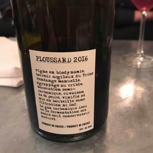 Arbois "Ploussard" - Domaine Renaud Bruyère & Adeline Houillon - Renaud Bruyère & Adeline Houillon 