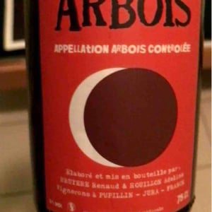 Arbois "Ploussard" - Domaine Renaud Bruyère & Adeline Houillon - renaud-bruyere-adeline-houillon