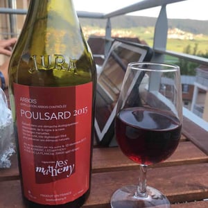 Arbois Poulsard - Les Matheny - emeric-foleat-elise-vincent