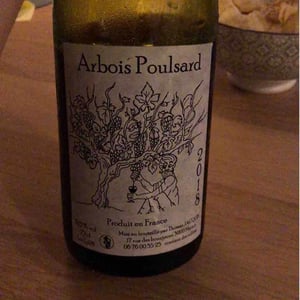 Arbois Poulsard - Thomas Jacquin - Thomas Jacquin -2018
