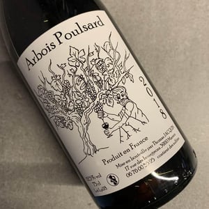 Arbois Poulsard - Thomas Jacquin - Thomas Jacquin -2018
