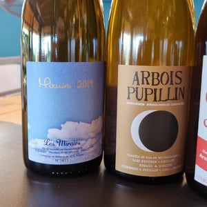 Arbois-Pupillin "Blanc - Chardonnay Vieilles Vignes" - Domaine Renaud Bruyère & Adeline Houillon - renaud-bruyere-adeline-houillon