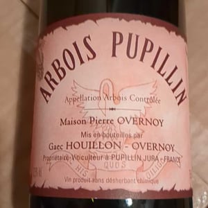 Arbois-Pupillin - Chardonnay - Maison Pierre Overnoy - emmanuel-houillon-pierre-overnoy
