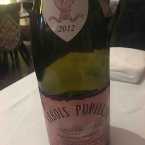Maison Pierre Overnoy - Emmanuel Houillon & Pierre Overnoy - Arbois-Pupillin - Chardonnay