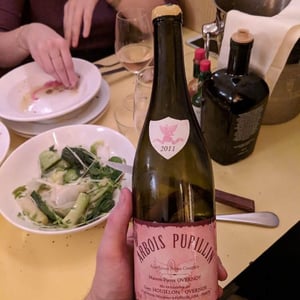 Arbois-Pupillin - Chardonnay - Maison Pierre Overnoy - emmanuel-houillon-pierre-overnoy