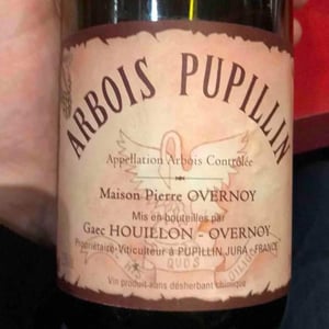 Maison Pierre Overnoy - Emmanuel Houillon & Pierre Overnoy - Arbois-Pupillin - Chardonnay