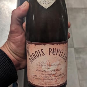 Arbois-Pupillin - Chardonnay - Maison Pierre Overnoy - emmanuel-houillon-pierre-overnoy