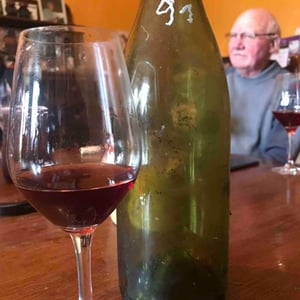 Arbois Pupillin Ploussard 1991