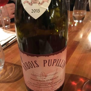 Arbois Pupillin Ploussard 2015