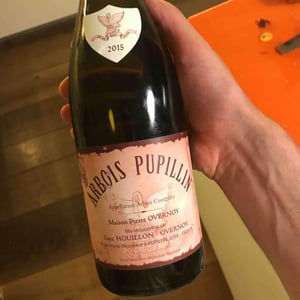 Arbois Pupillin Ploussard 2015