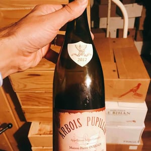 Arbois Pupillin Ploussard 2012