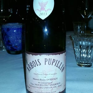 Arbois Pupillin Ploussard 2013