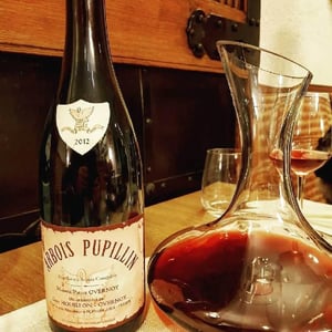 Arbois-Pupillin - Ploussard - Maison Pierre Overnoy - emmanuel-houillon-pierre-overnoy