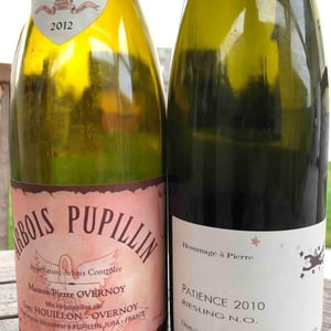 Arbois Pupillin Ploussard 2012