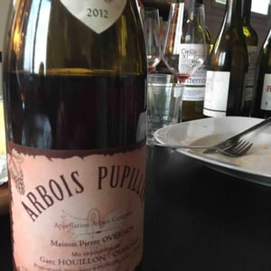 Arbois Pupillin Ploussard 2012