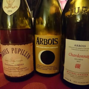 Arbois Pupillin Ploussard 2011