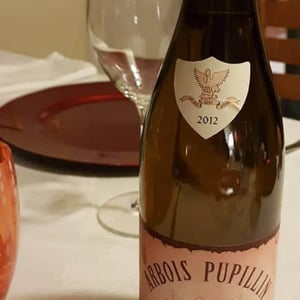 Arbois Pupillin Ploussard 2012