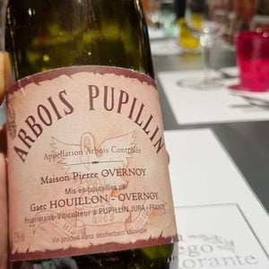 Arbois-Pupillin - Ploussard - Maison Pierre Overnoy - Emmanuel Houillon & Pierre Overnoy