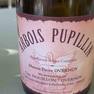 Arbois-Pupillin - Ploussard - Maison Pierre Overnoy - Emmanuel Houillon & Pierre Overnoy 