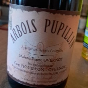 Arbois Pupillin Poulsard - Maison Pierre Overnoy - Emmanuel Houillon & Pierre Overnoy -2018