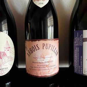 Arbois Pupillin Poulsard - Maison Pierre Overnoy - emmanuel-houillon-pierre-overnoy -2018