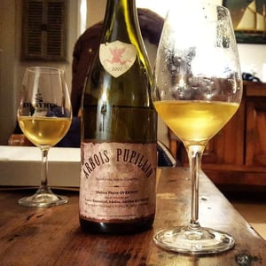 Arbois-Pupillin - Savagnin - Maison Pierre Overnoy - emmanuel-houillon-pierre-overnoy