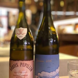 Maison Pierre Overnoy - Emmanuel Houillon & Pierre Overnoy - Arbois-Pupillin - Savagnin