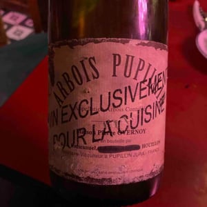 Maison Pierre Overnoy - Emmanuel Houillon & Pierre Overnoy - Arbois-Pupillin - Savagnin