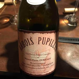 Arbois-Pupillin - "Vieux Savagnin Ouillé" - VSO - (500ml) - Maison Pierre Overnoy - emmanuel-houillon-pierre-overnoy
