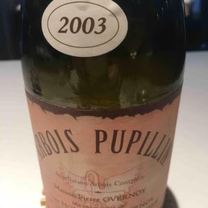 Savagnin Ouillé Vieilles Vignes (cire jaune 500ml) 2003