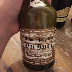 Arbois-Pupillin - Vin Jaune - Maison Pierre Overnoy - Emmanuel Houillon & Pierre Overnoy 