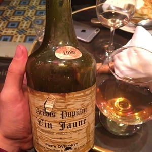Arbois Pupillin Savagnin vin jaune 1986