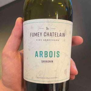 Arbois Savagnin - Fumey Chatelain - Raphaël Fumey & Adeline Chatelain 
