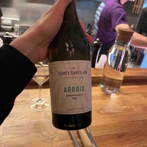 Arbois Savagnin - Fumey Chatelain - Raphaël Fumey & Adeline Chatelain 