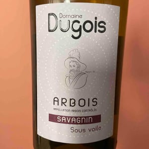 Arbois Savagnin Sous Voile 2017