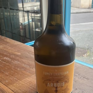 Arbois Vin Jaune - Fumey Chatelain - raphael-fumey-adeline-chatelain -2015