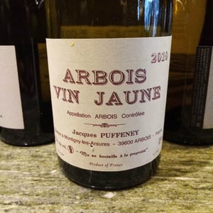 Arbois Vin Jaune - Jacques Puffeney - jacques-puffeney-retired