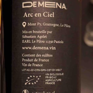 Domaine de Mena - Sébastien Agelet - Arc en Ciel