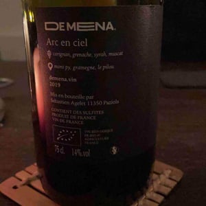 Arc en Ciel - Domaine de Mena - Sébastien Agelet