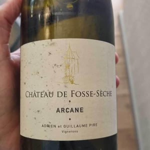 Château de Fosse-Sèche - Adrien & Guillaume Pire - Arcane