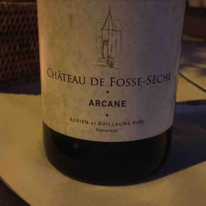 Château de Fosse-Sèche - Adrien & Guillaume Pire - Arcane